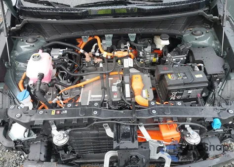 2024 Kia Niro Ev Wave from USA, damaged, VIN KNDCT3L1XR5095810